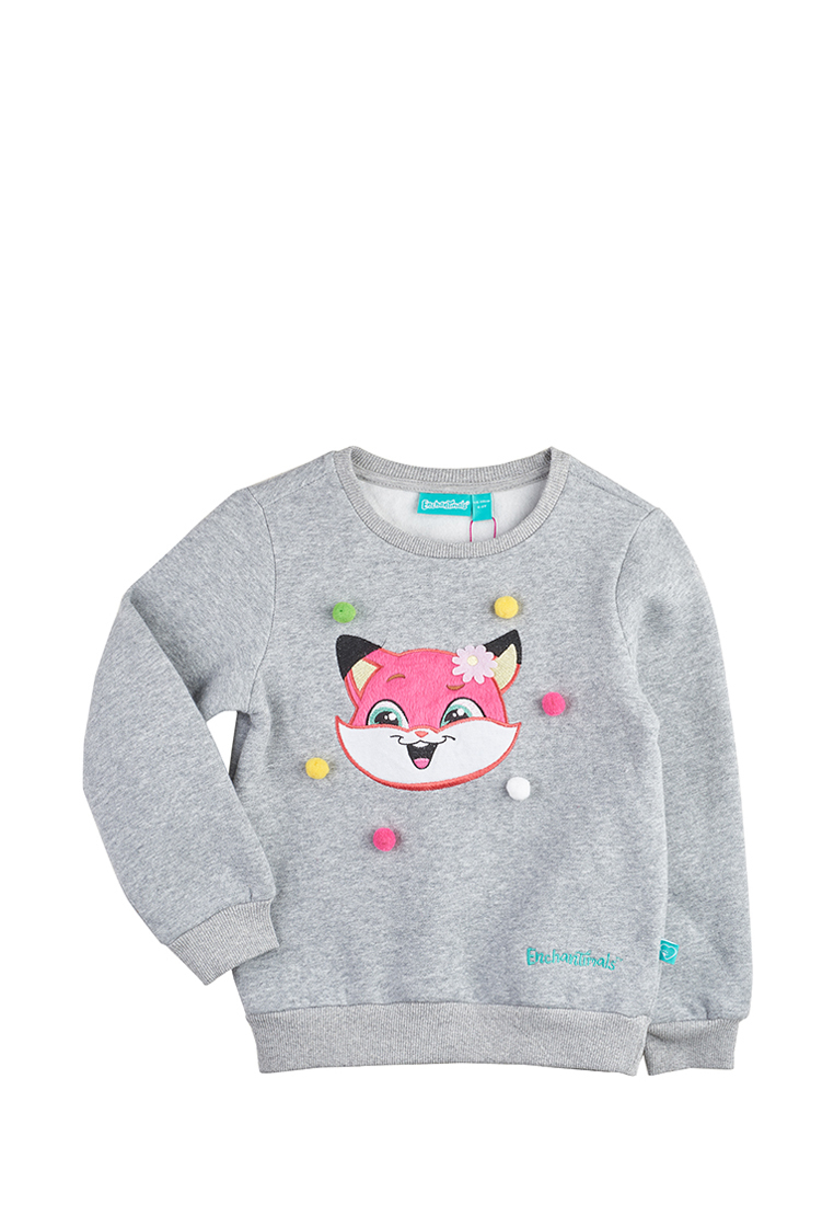 

Толстовка детская Enchantimals AW19ET0303535 светло-серый р.104, AW19ET0303535