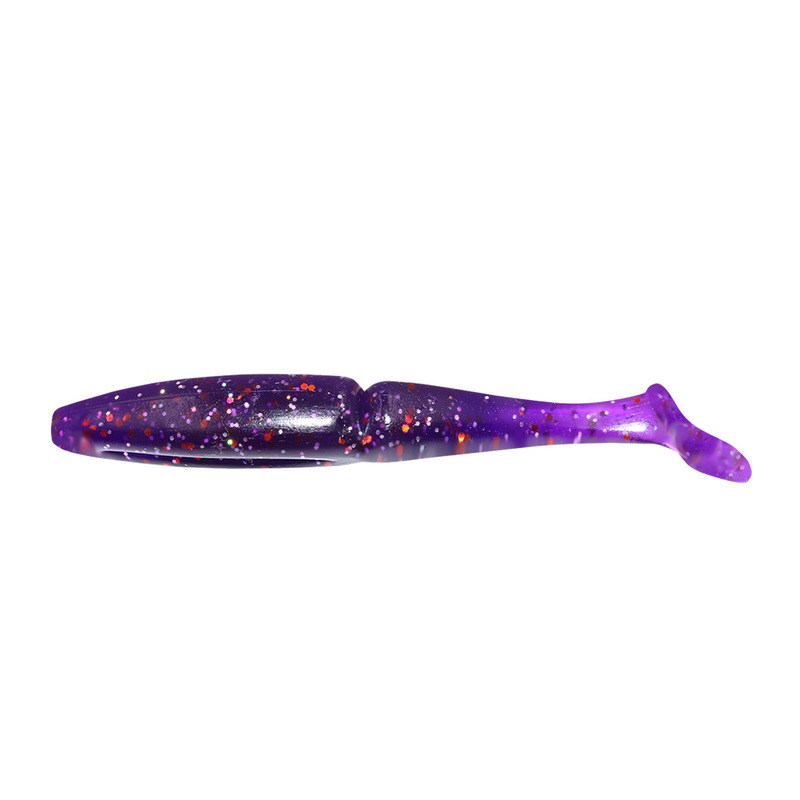 

Виброхвост YAMAN PRO Mamura, р.5 inch, цвет #08 - Violet (уп.4 шт) (YP-M5-08), Фиолетовый, PRO Mamura