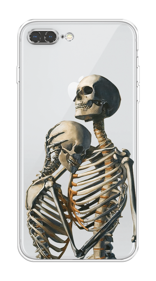 

Чехол на Apple iPhone 7 Plus "I’m so sorry", Серый;бежевый;черный, 10750-1