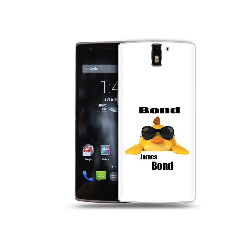

Чехол MyPads Tocco для OnePlus One бонд, Прозрачный, Tocco