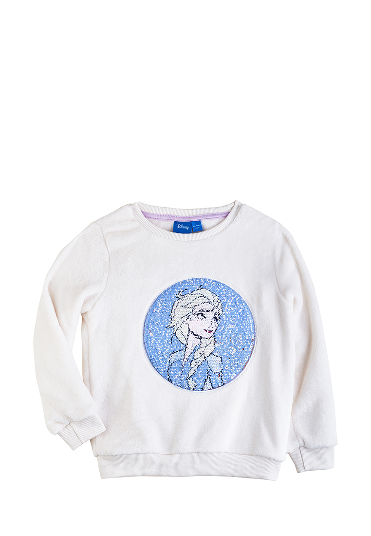 фото Толстовка детская disney frozen aw21fr1303930 молочный р.104