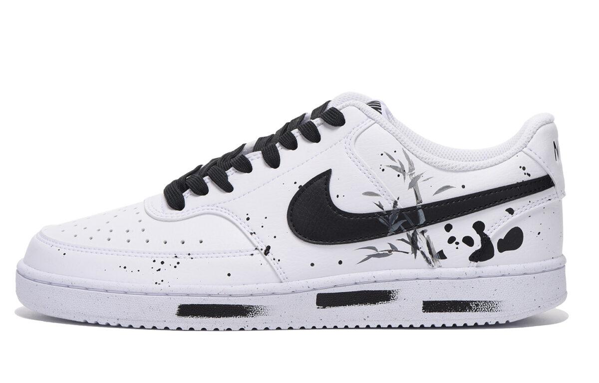 

Кеды унисекс Nike Court Vision 1 Low белые 41 EU, Белый, Court Vision 1 Low
