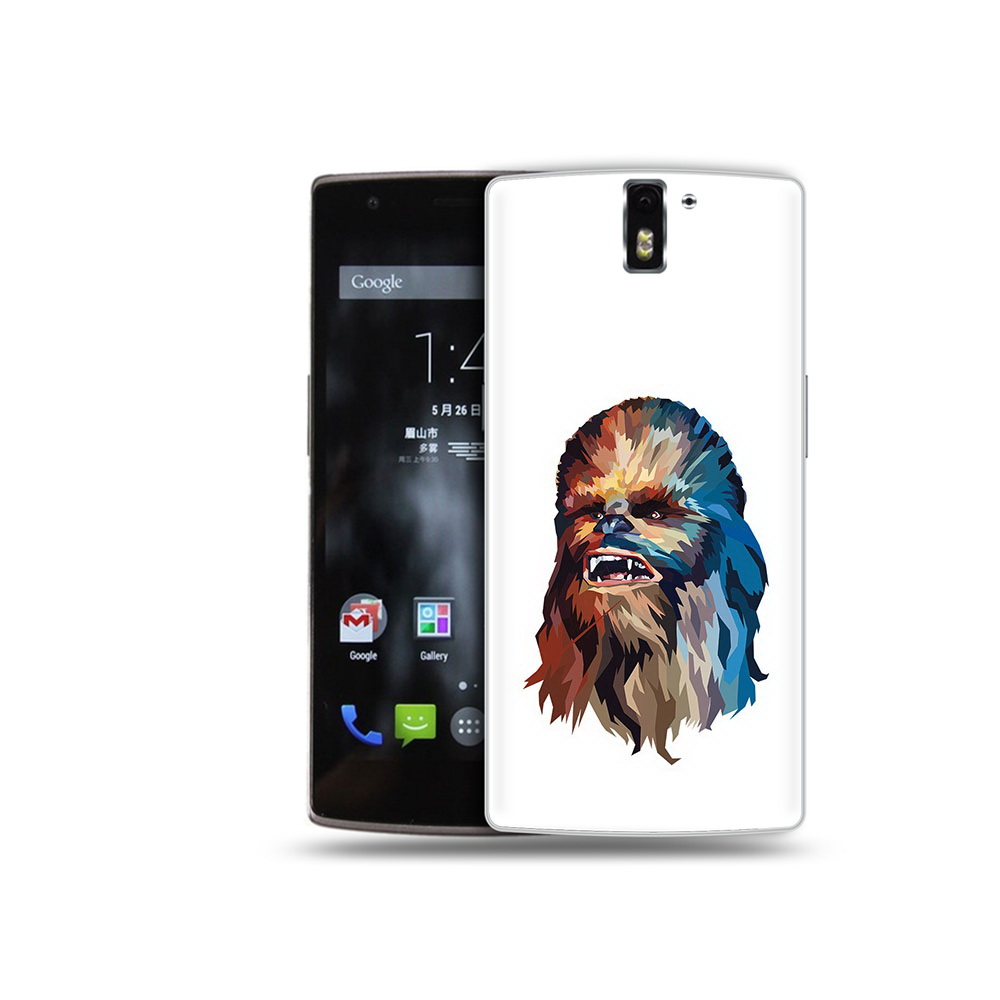 

Чехол MyPads Tocco для OnePlus One star wars звездные войны, Прозрачный, Tocco