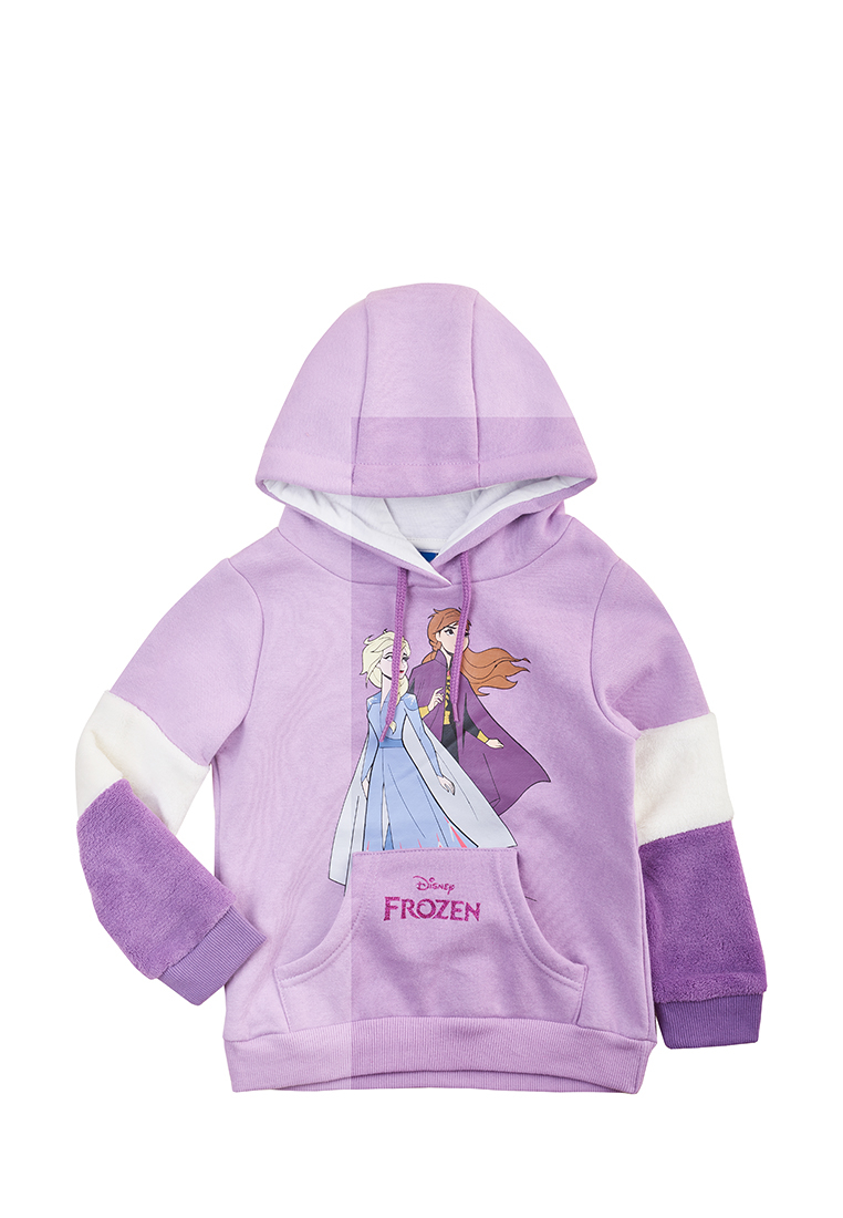 фото Толстовка детская disney frozen aw21fr1203930 фиолетовый р.104