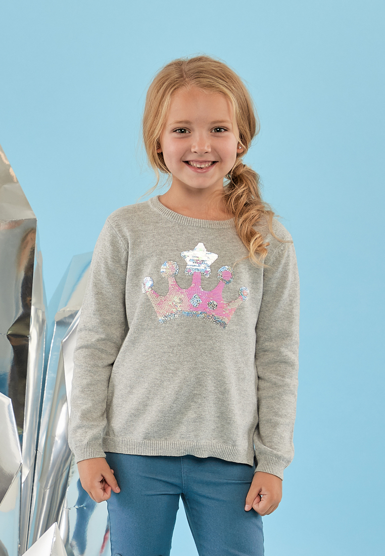 

Толстовка детская Disney frozen AW19L_FR2 розовый р.116, AW19L_FR2