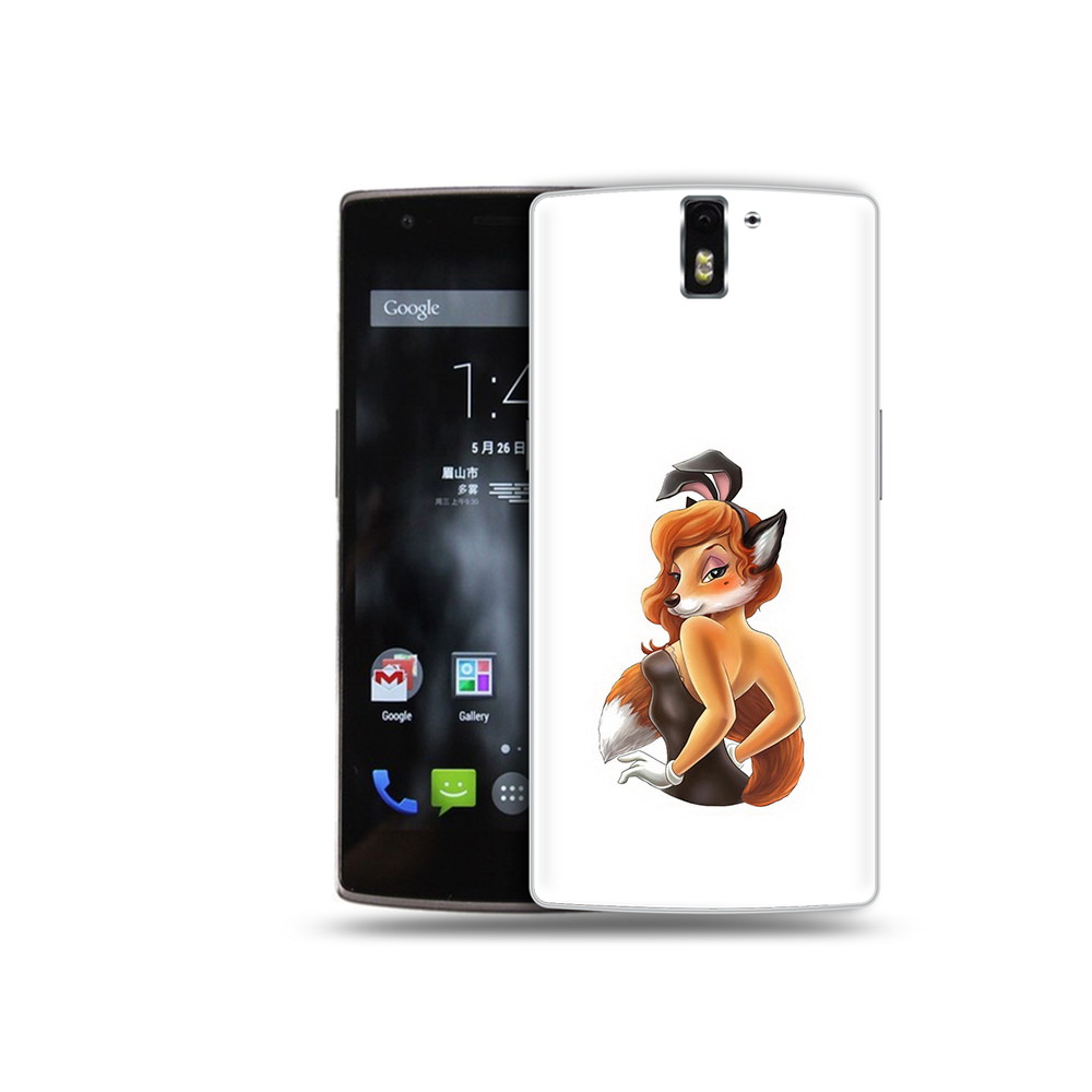

Чехол MyPads Tocco для OnePlus One баронесса, Прозрачный, Tocco