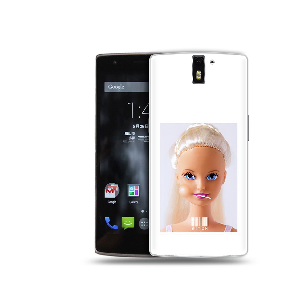 

Чехол MyPads Tocco для OnePlus One барби, Прозрачный, Tocco
