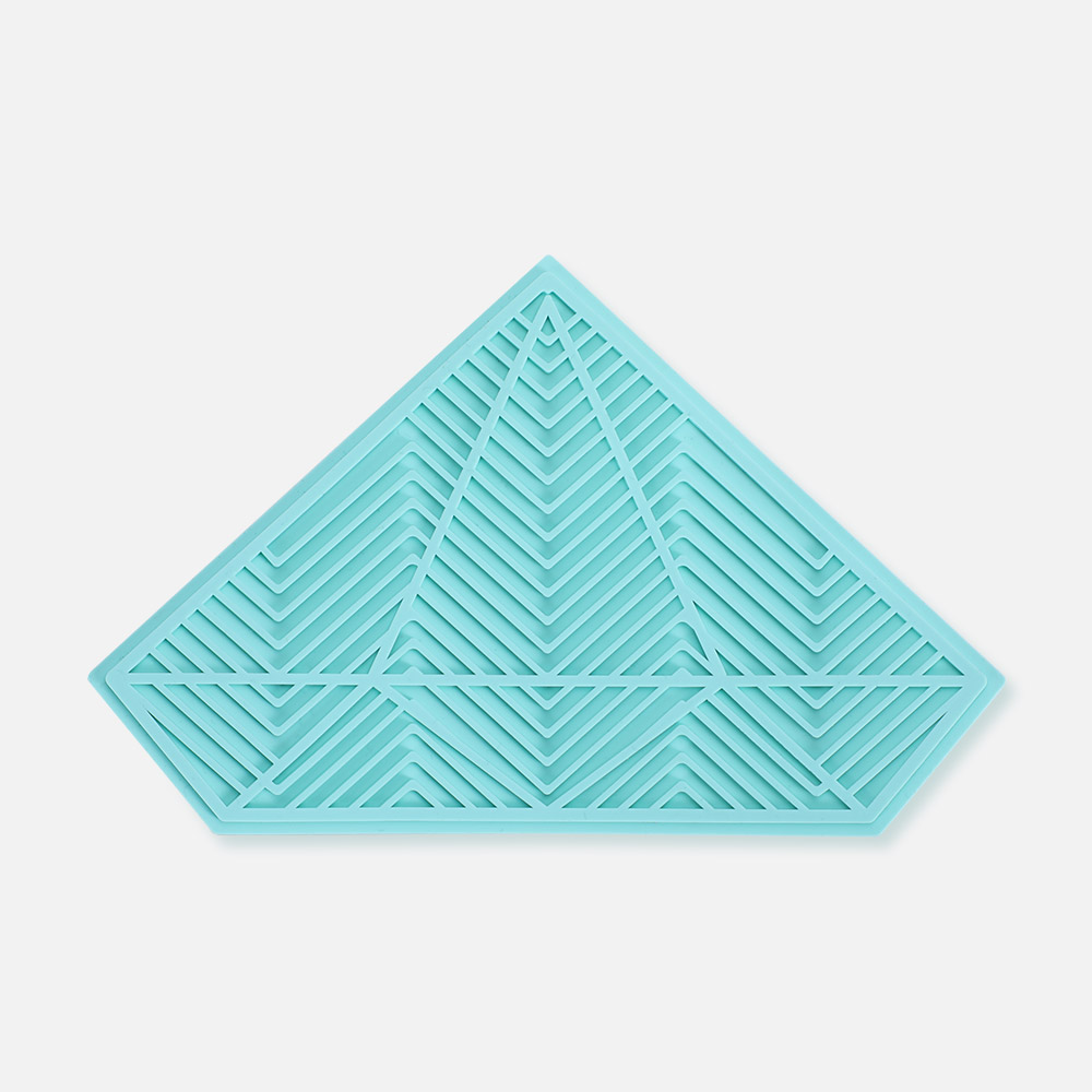 Коврик для очистки кистей Raffini Silicon Brush Cleanind Pads 15.1x9.7x0.9 cm