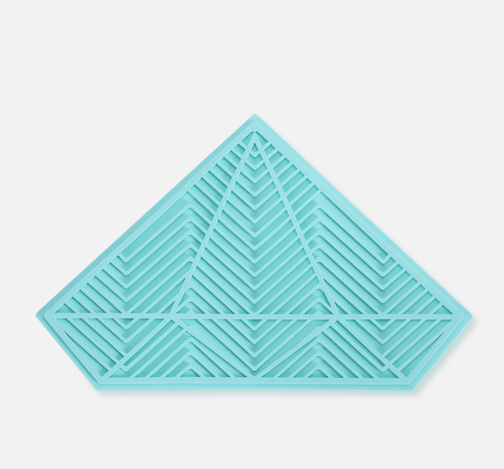 Коврик для очистки кистей Raffini Silicon Brush Cleanind Pads 15.1x9.7x0.9 cm