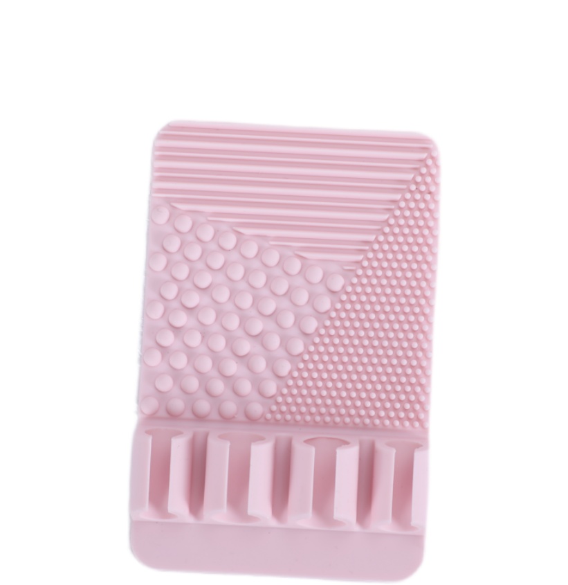 Коврик для очистки кистей Raffini Silicon Brush Cleanind Pads силиконовый, 14,6x9,4x2 см