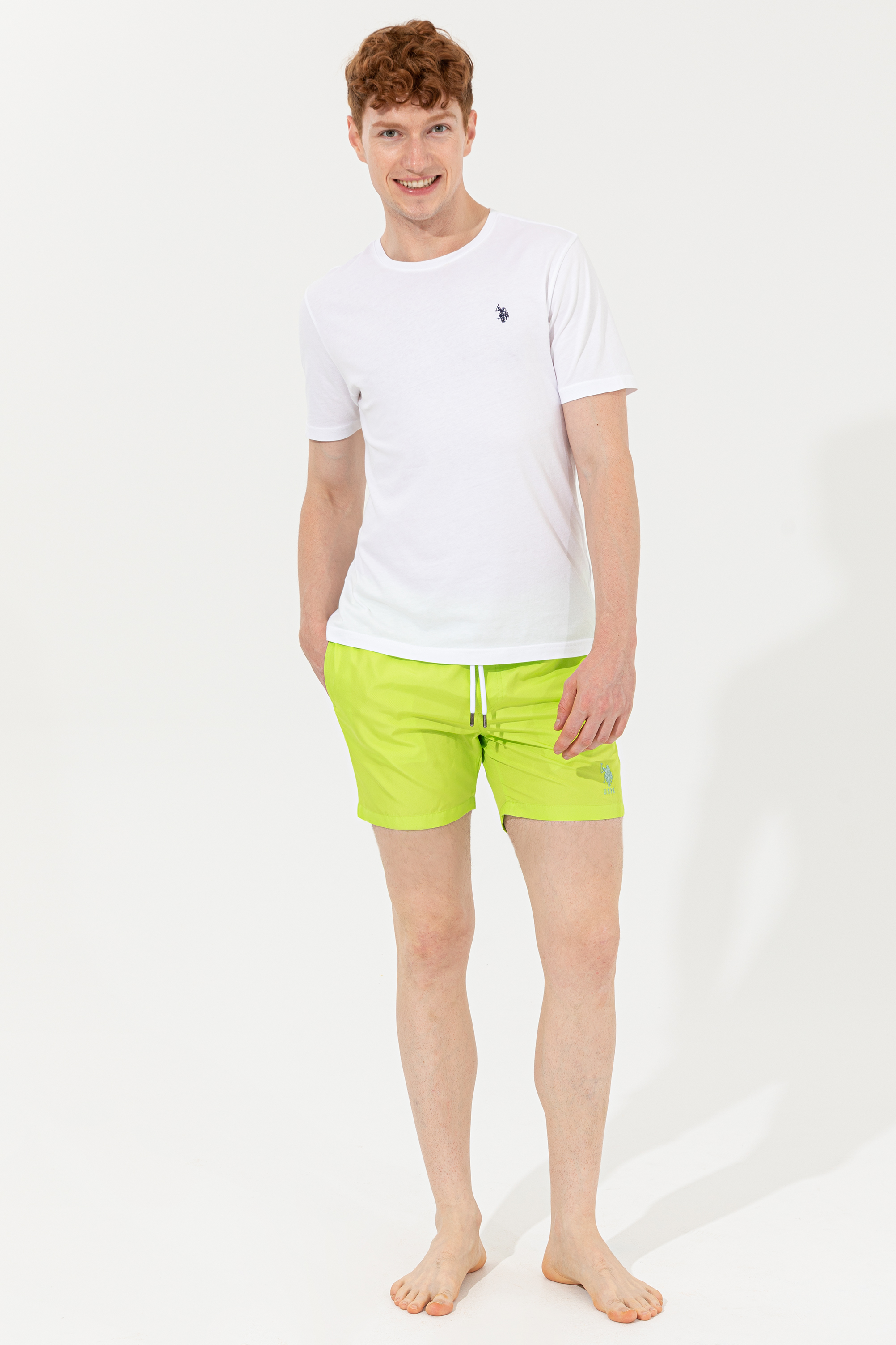 

Шорты мужские U.S. POLO Assn. G081SZ0660BLAS22Y зеленые XL, G081SZ0660BLAS22Y