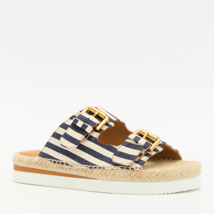 Сабо женские See By Chloe GLYN ESPADRILLES синие 37 EU