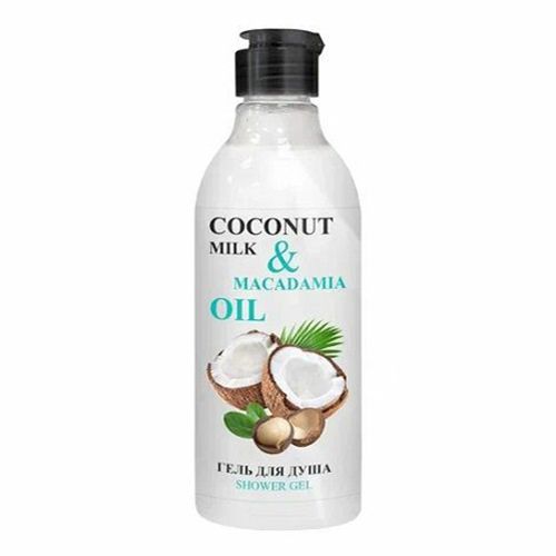 Гель для душа Body boom Go Vegan Coconut milk&Macadamia oil 200 мл