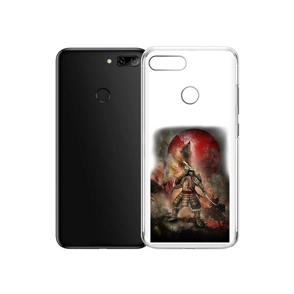 

Чехол MyPads Tocco для Alcatel 1S китайскийвоин (PT227137.662.388), Прозрачный, Tocco