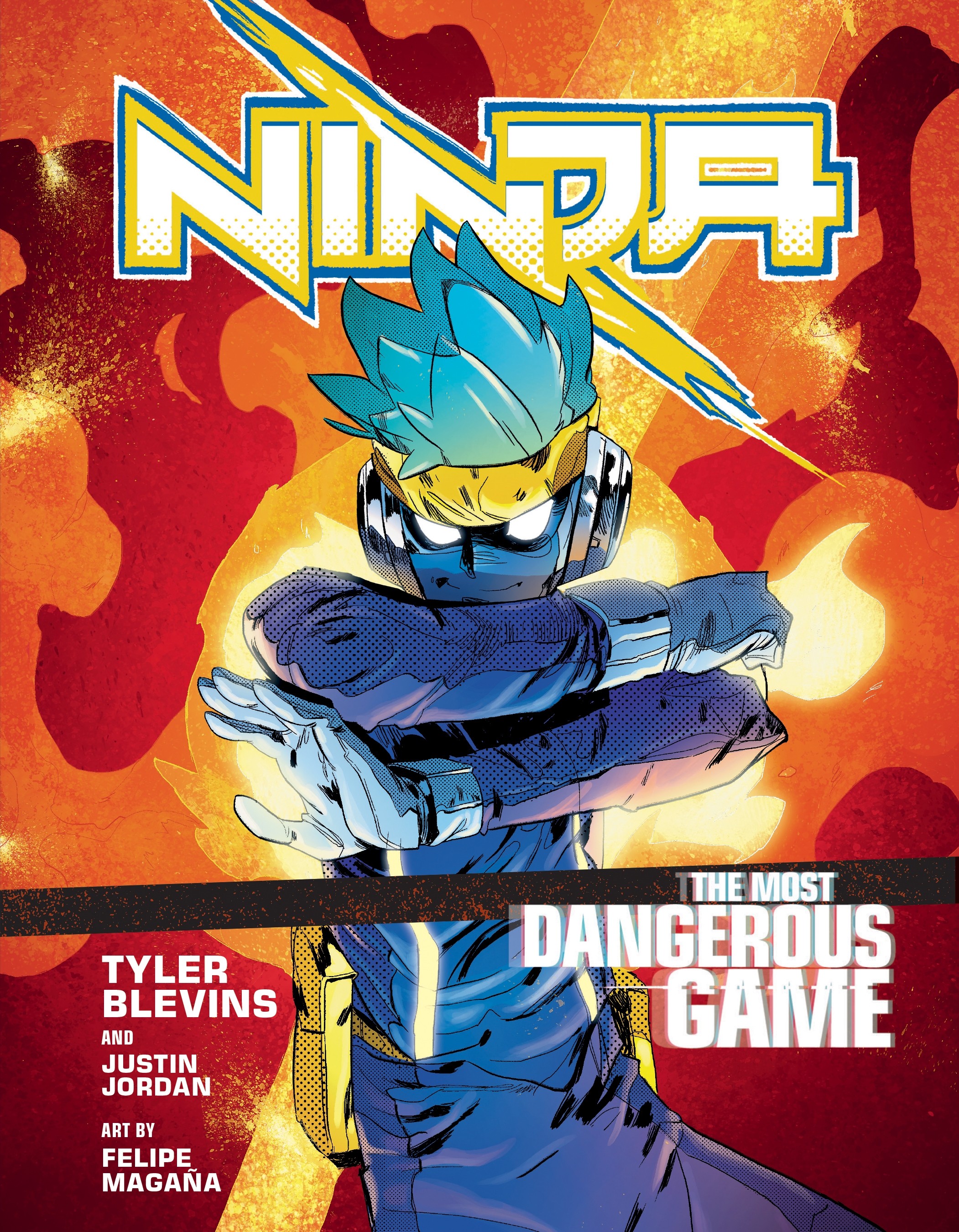 

Ninja The Most Dangerous Game A Graphic Novel