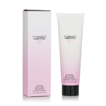 фото Гель для умывания mac lightful c3 clarifying gel-to-foam deep cleanser 125 мл mac cosmetics