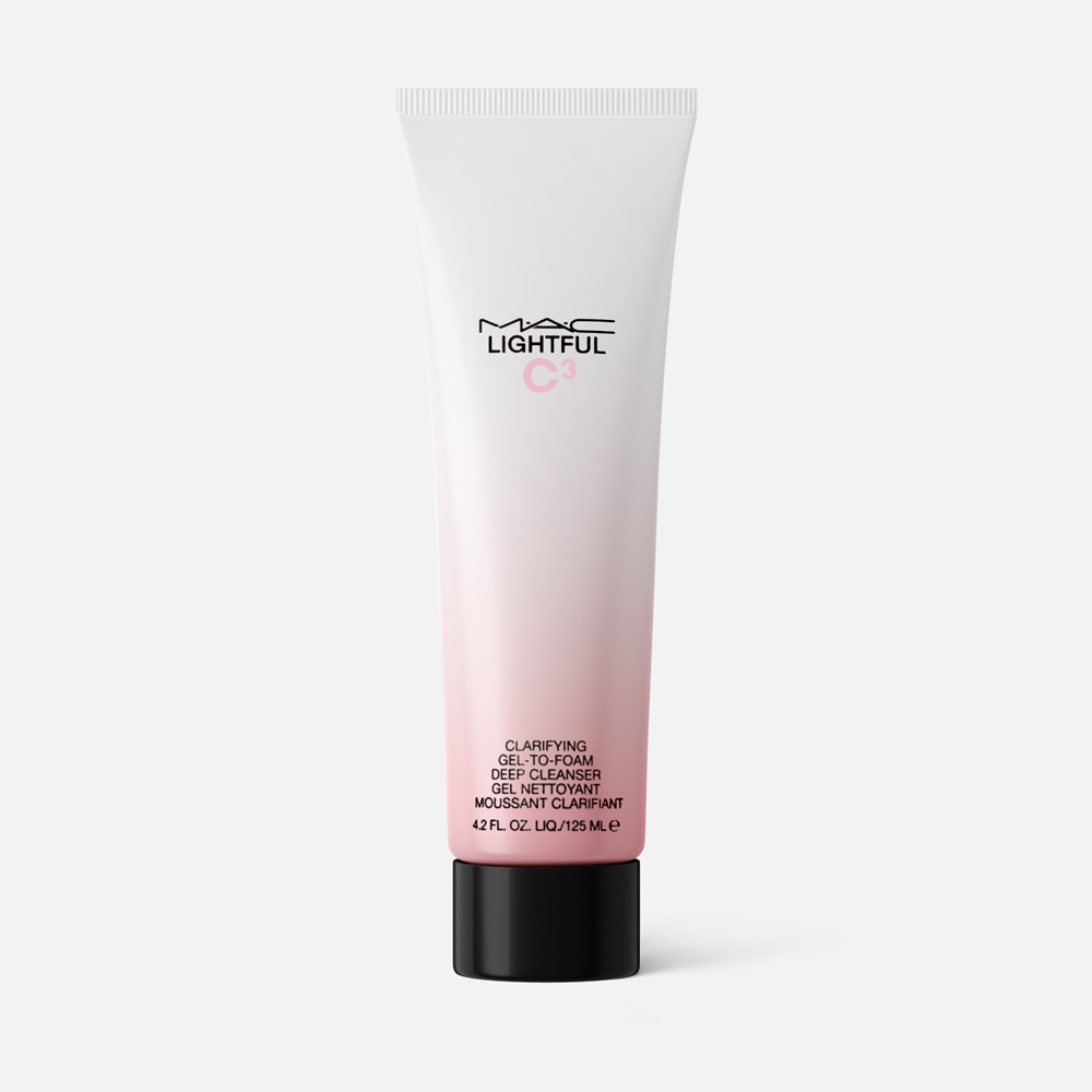 Гель для умывания MAC Lightful C3 Clarifying Gel-To-Foam Deep Cleanser 125 мл