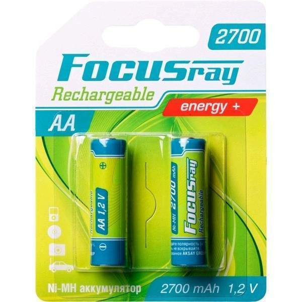 фото Аккумулятор focusray /r6 2700mah ni-mh bl2 (арт. 240291)