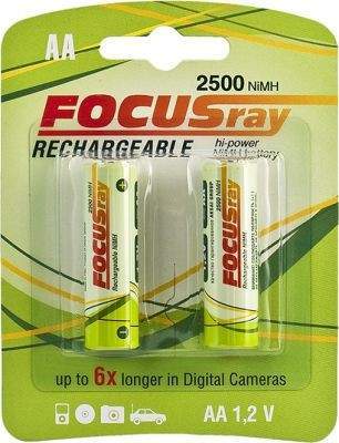 Аккумулятор Focusray /R6 2500mAh Ni-MH BL2 (арт. 235139)