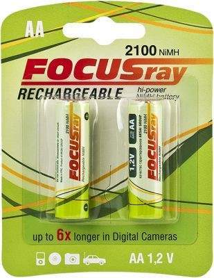 Аккумулятор Focusray /R6 2100mAh Ni-MH BL2 (арт. 235136)