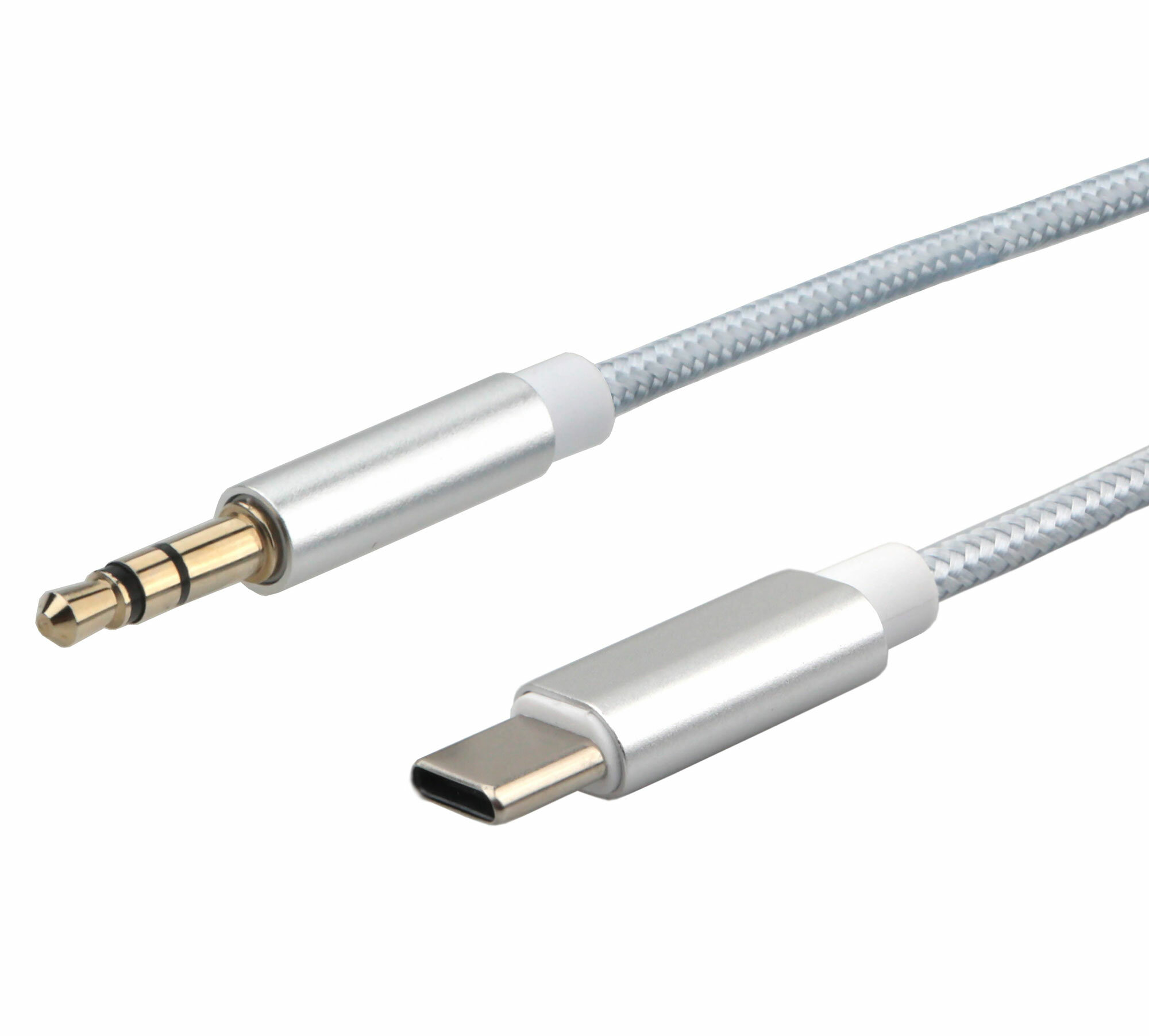 Кабель Cablexpert Mobile Type-C - 3.5 mm jack, 2 А, 1 м, белый