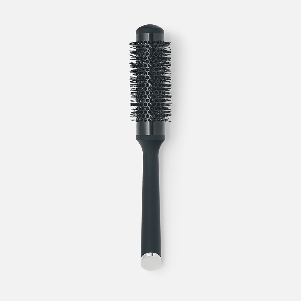 Брашинг Raffini Thermal S, черный, 27х5 см лопата пластиковая ковш 500 × 390 мм с металлической планкой металлический черенок с v ручкой