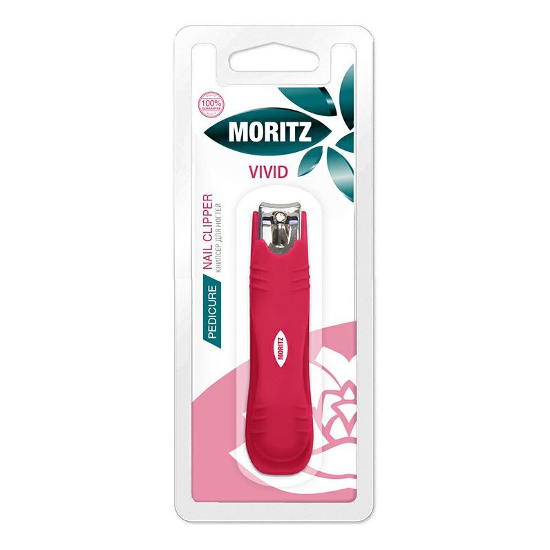 

Книпсер для ногтей Moritz Vivid 9 см