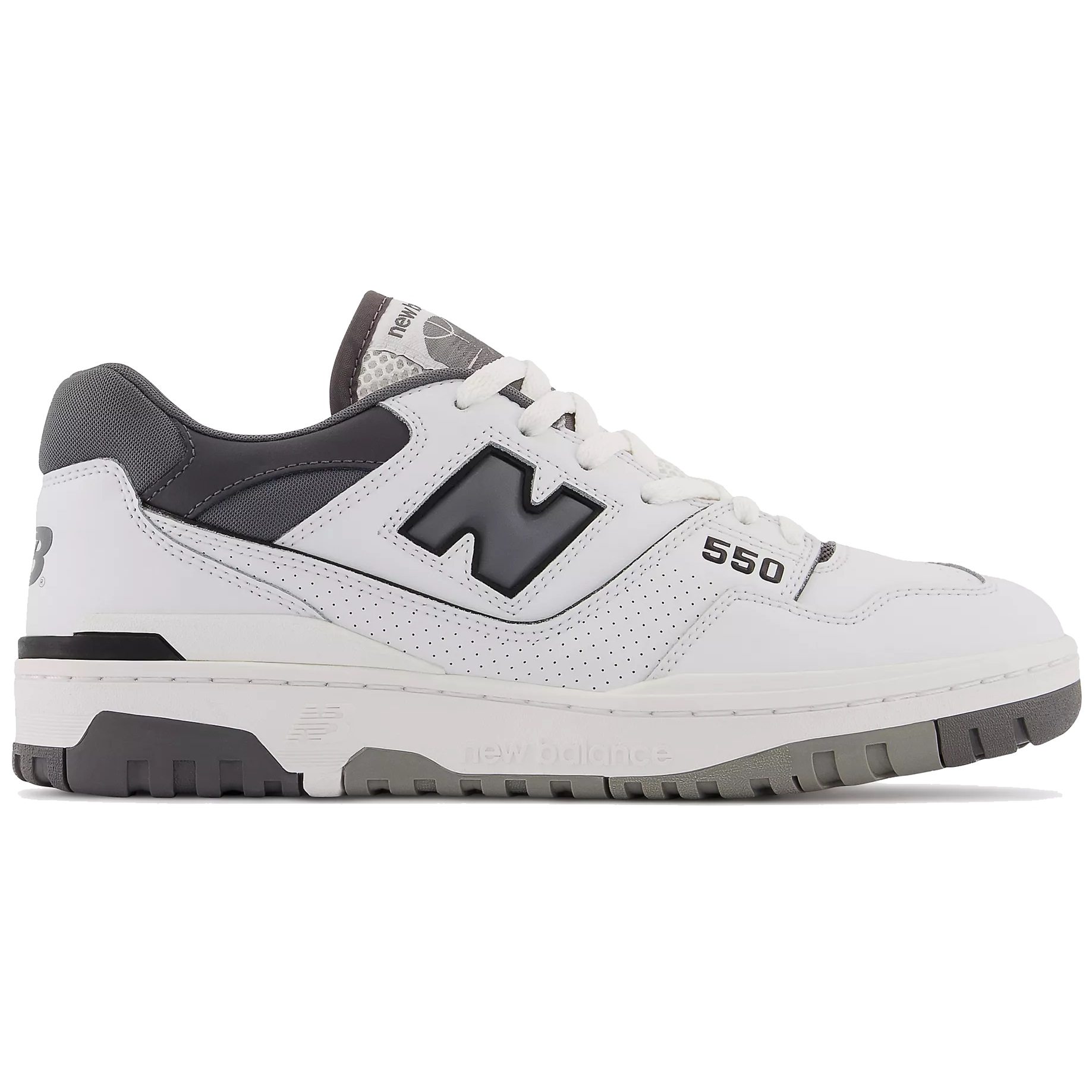 

Кеды мужские New Balance 550 белые 42.5 EU, Белый, 550