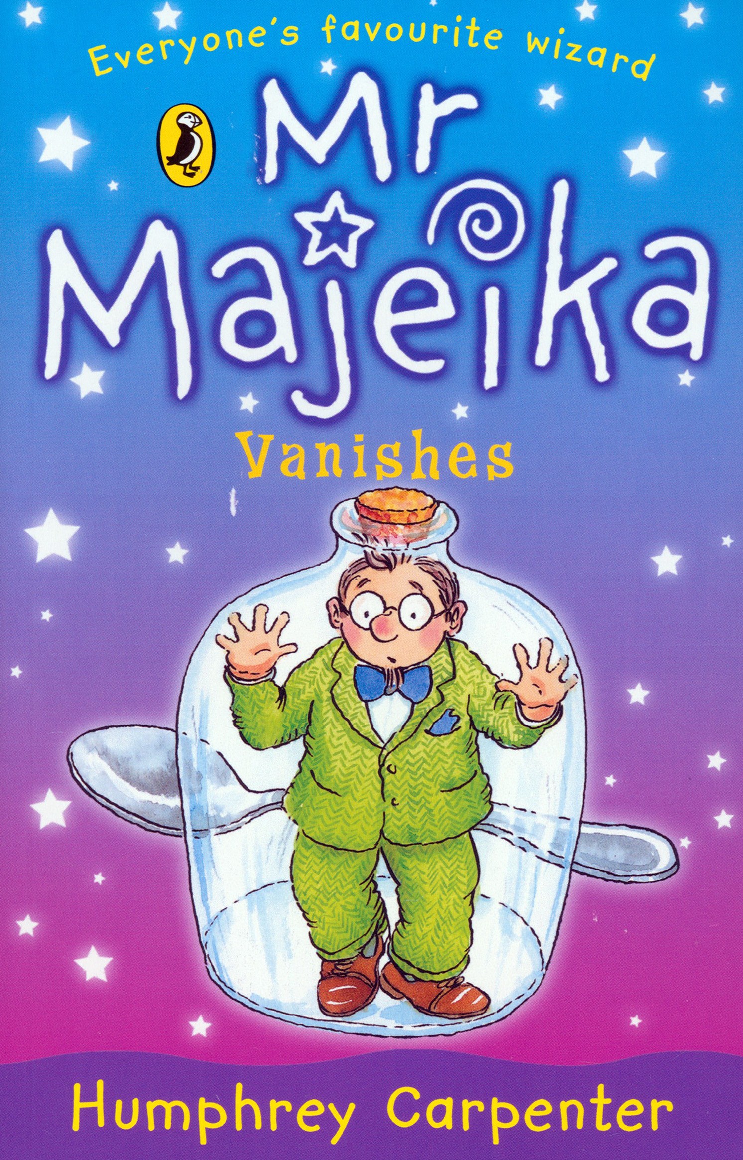 

Mr Majeika Vanishes