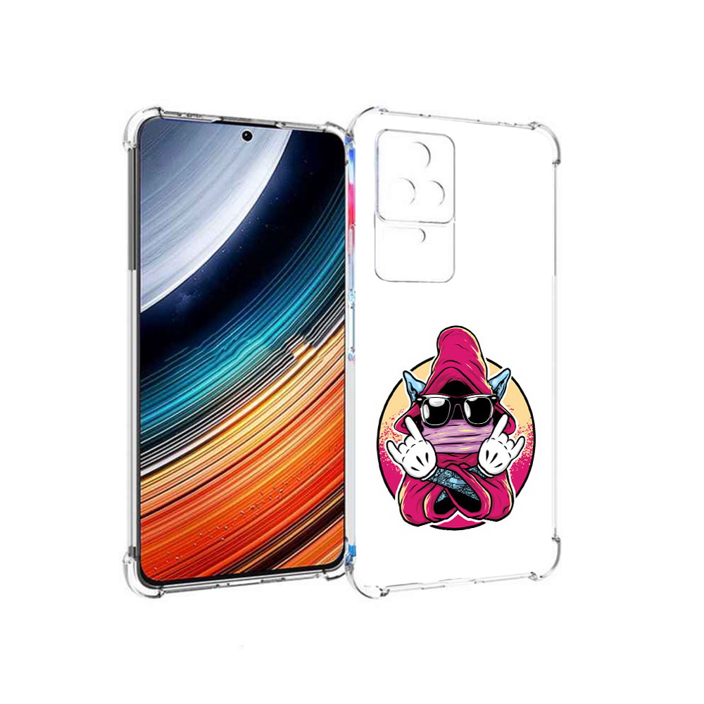 Чехол MyPads йоу для Xiaomi Redmi K40S/Poco F4