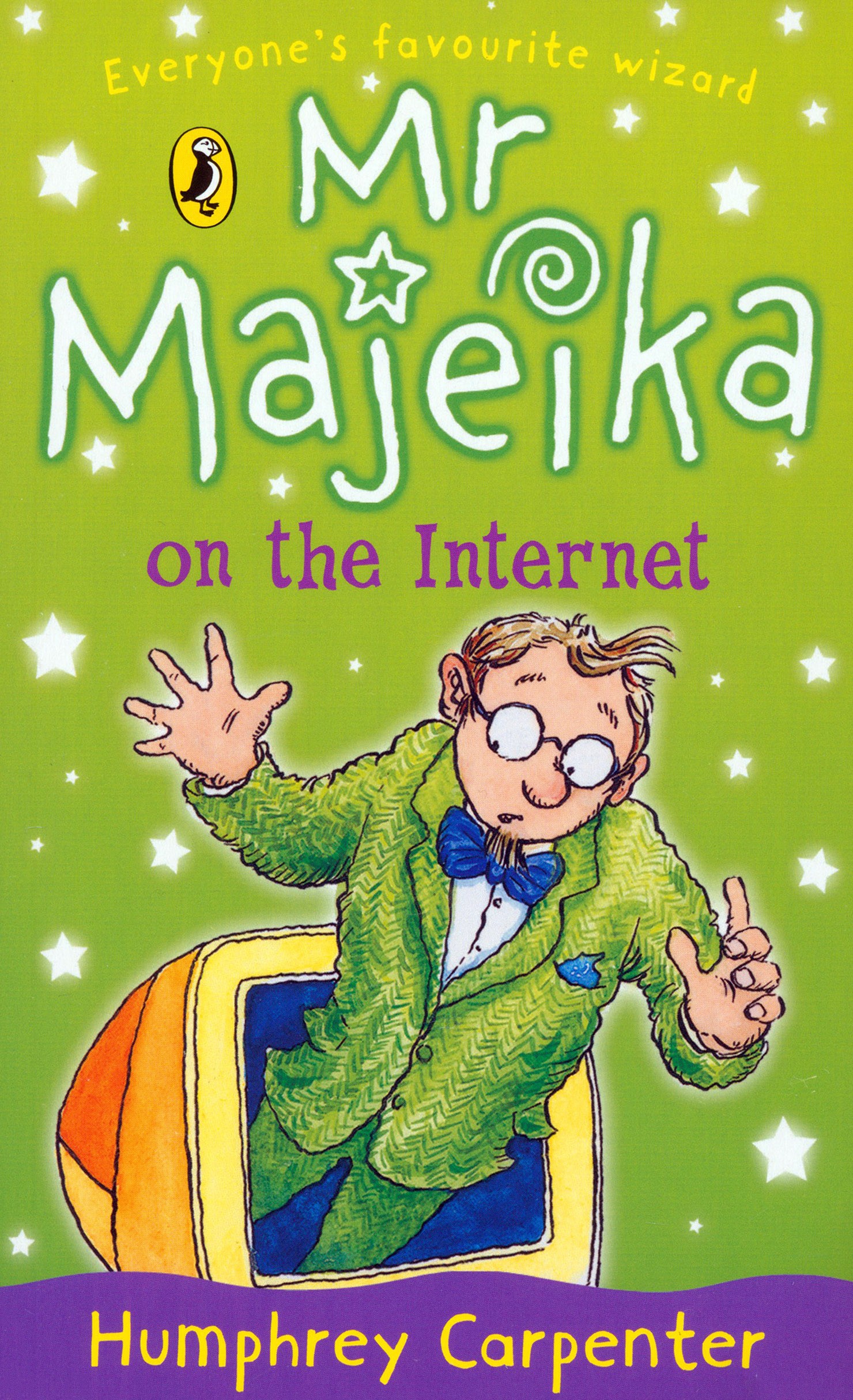 

Mr Majeika on the Internet