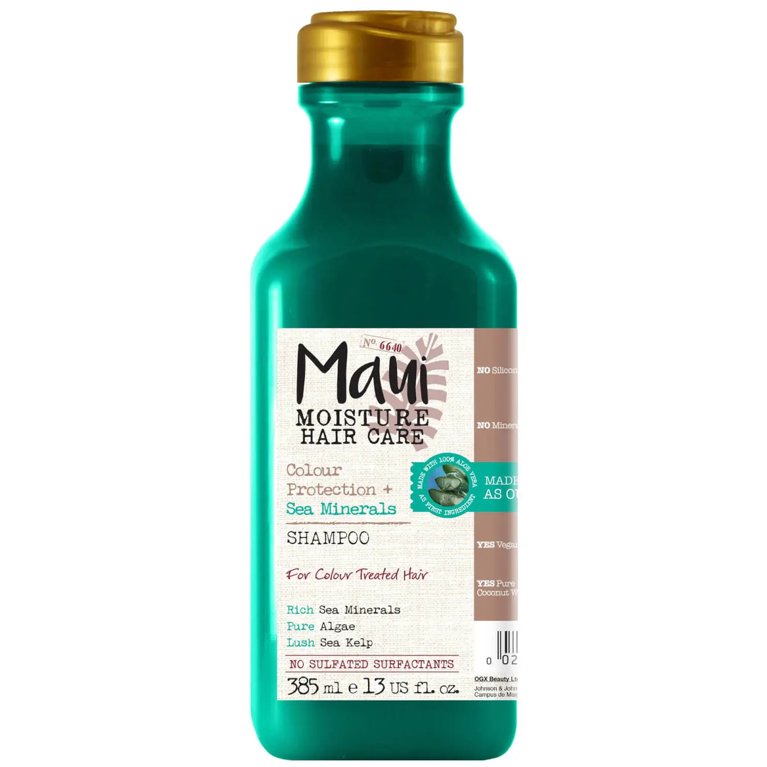 Шампунь для волос Maui с морскими минералами, 385 мл veracova увлажняющий тоник с морскими минералами и экстрактом зеленого чая