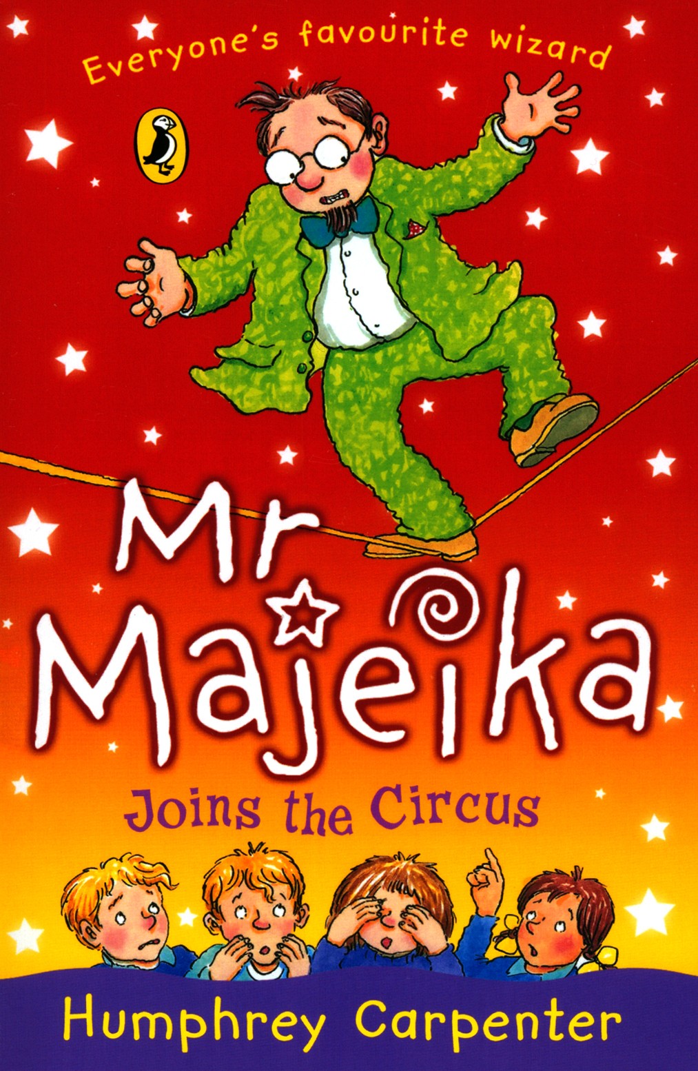 

Mr Majeika Joins the Circus