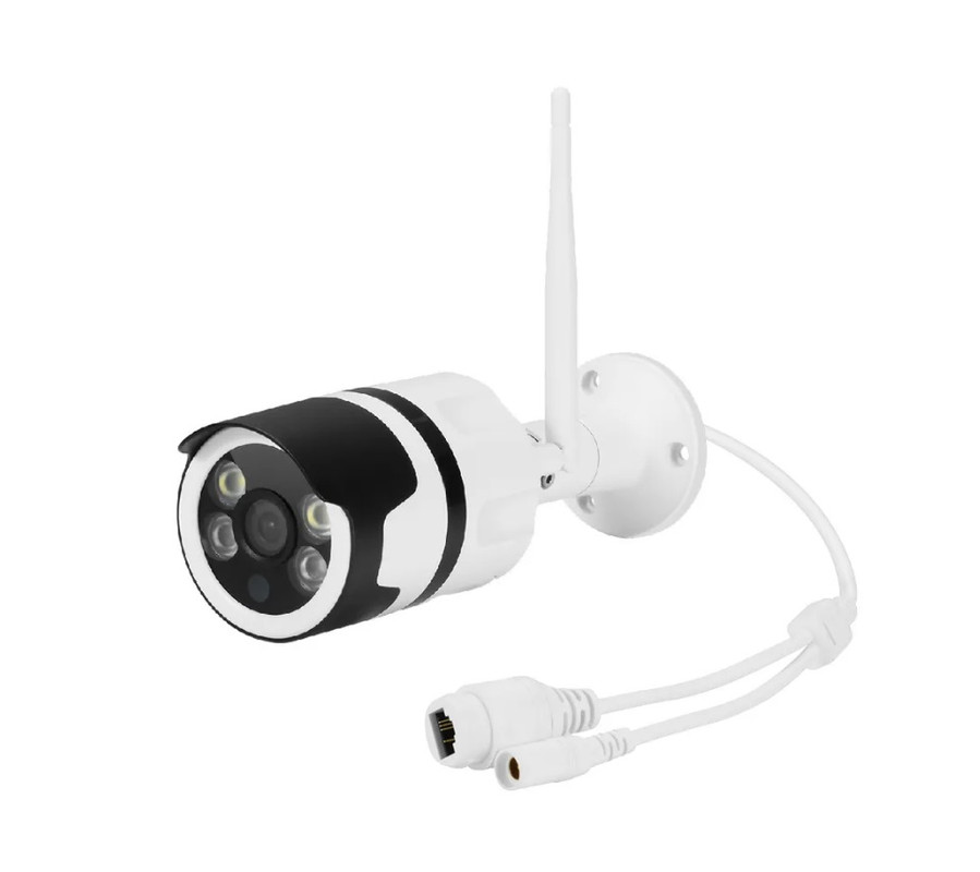IP-камера SAFEBURG EYE-109 white (EYE-109) микрофон mi mic караоке со встроенным динамиком