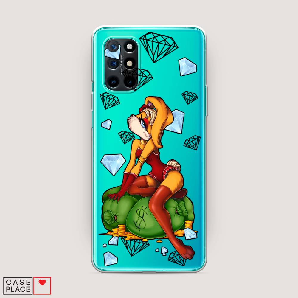 

Чехол на OnePlus 8T "Лола Банни с бриллиантами", Красный;оранжевый;зеленый, 151150-6