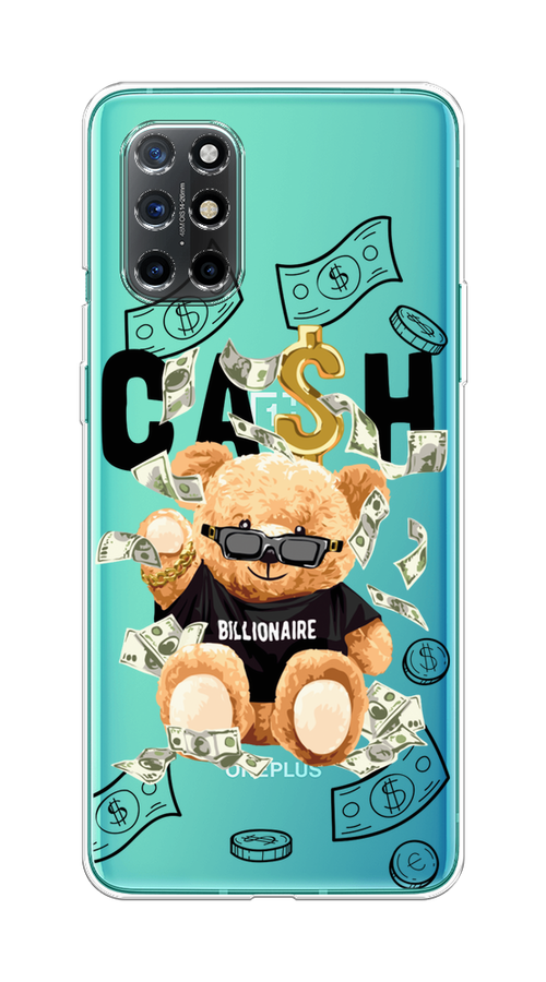 

Чехол на OnePlus 8T "Big cash", Черный;серый;бежевый, 151150-6