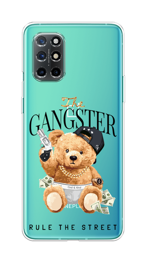 

Чехол на OnePlus 8T "The Gangster", Бежевый;серый;черный, 151150-6