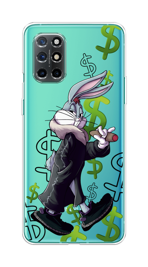 

Чехол на OnePlus 8T "Rich Bugs Bunny", Зеленый;черный;голубой, 151150-6