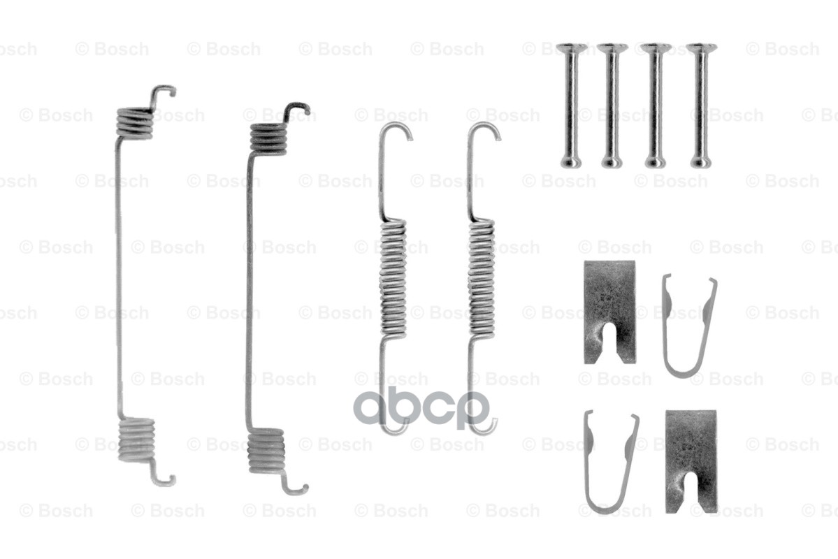 Тормозные колодки Bosch барабанные 1987475271 1470₽