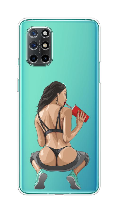 

Чехол на OnePlus 8T "Сочные булочки", Бежевый;красный;черный, 151150-6