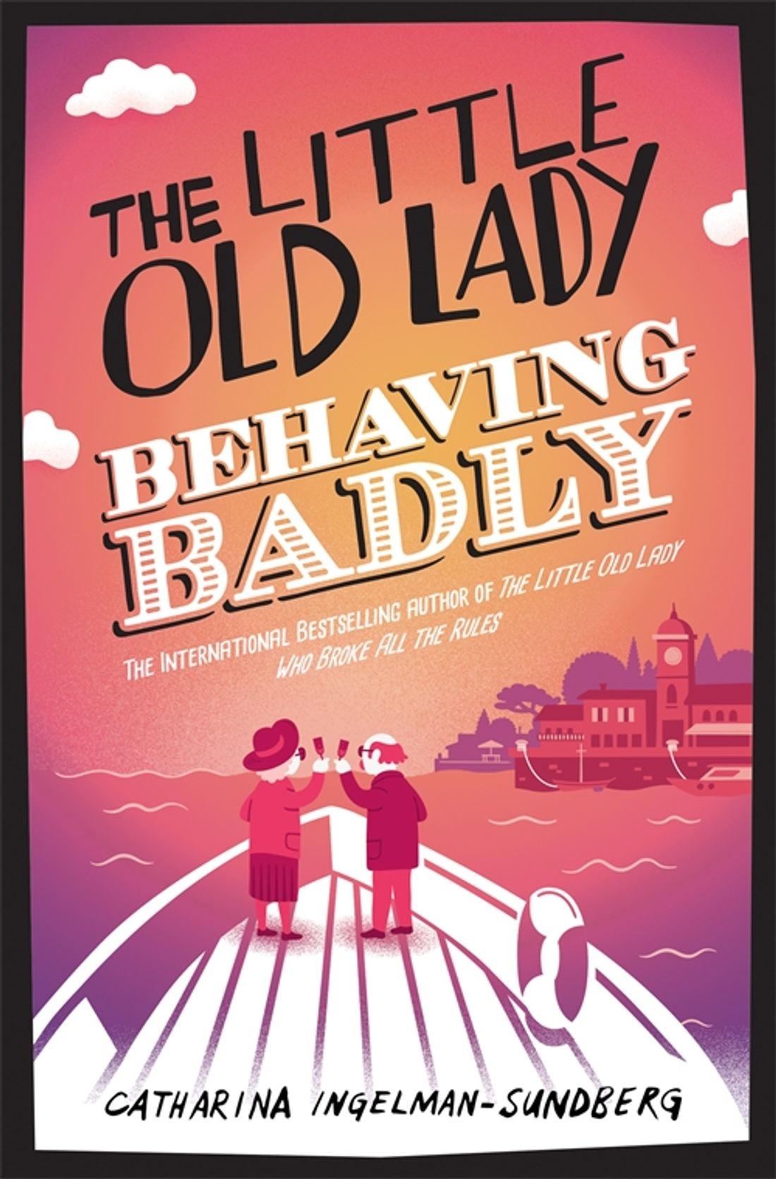 

The Little Old Lady Behaving Badly