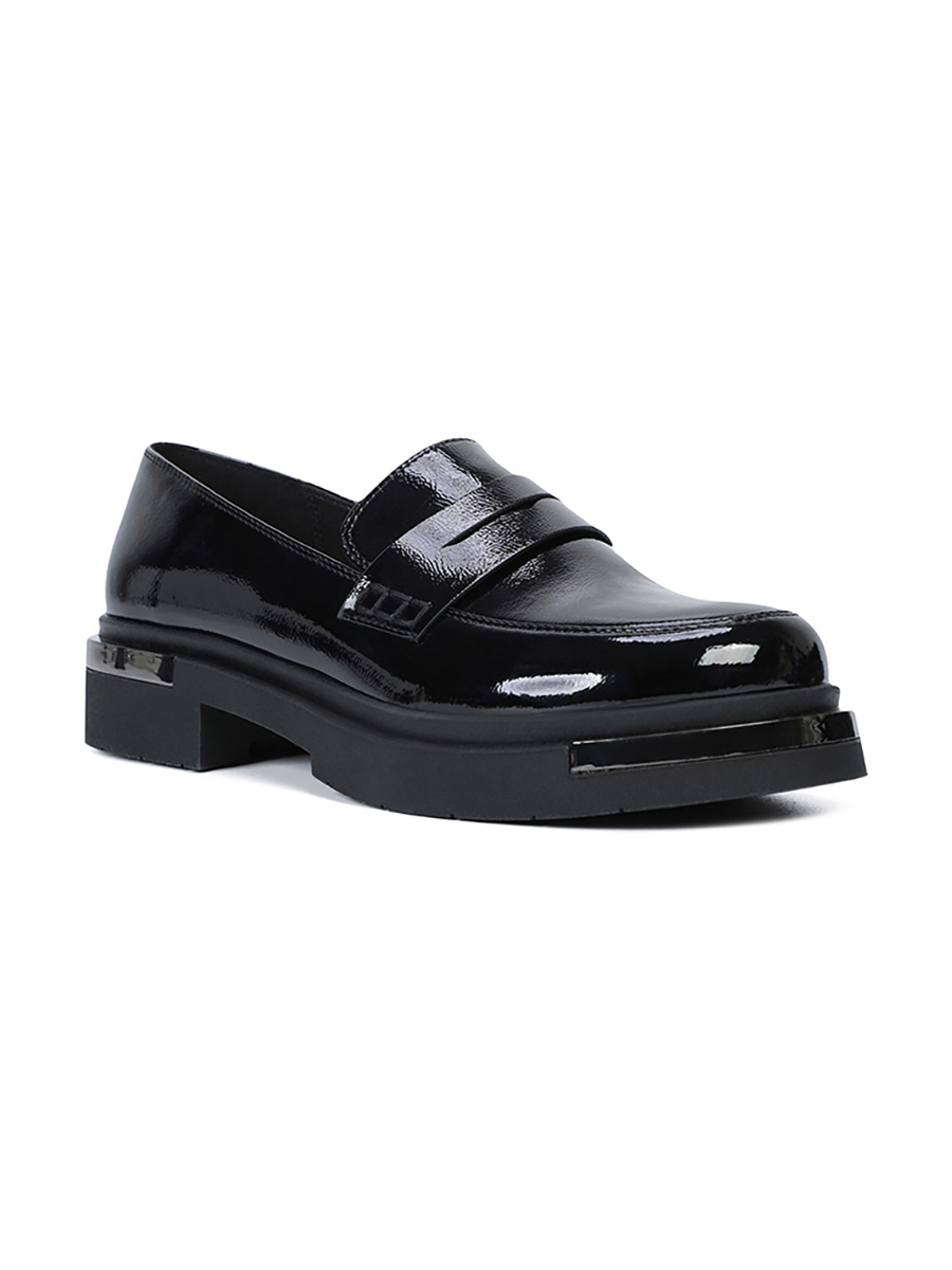 

Лоферы женские T.Taccardi 142530 черные 36 RU, Черный, 142530