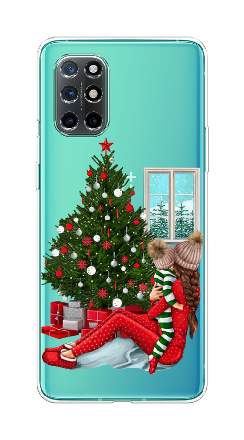 

Чехол на OnePlus 8T "Новый год с мамой", Красный;зеленый;голубой, 151150-6