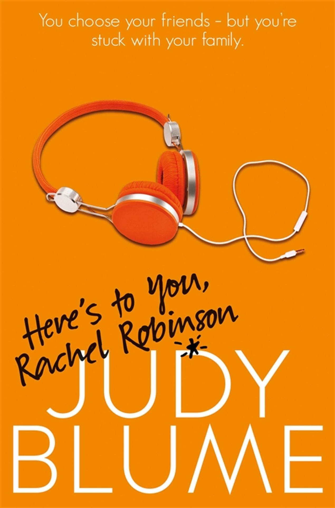 

Here's to You, Rachel Robinson