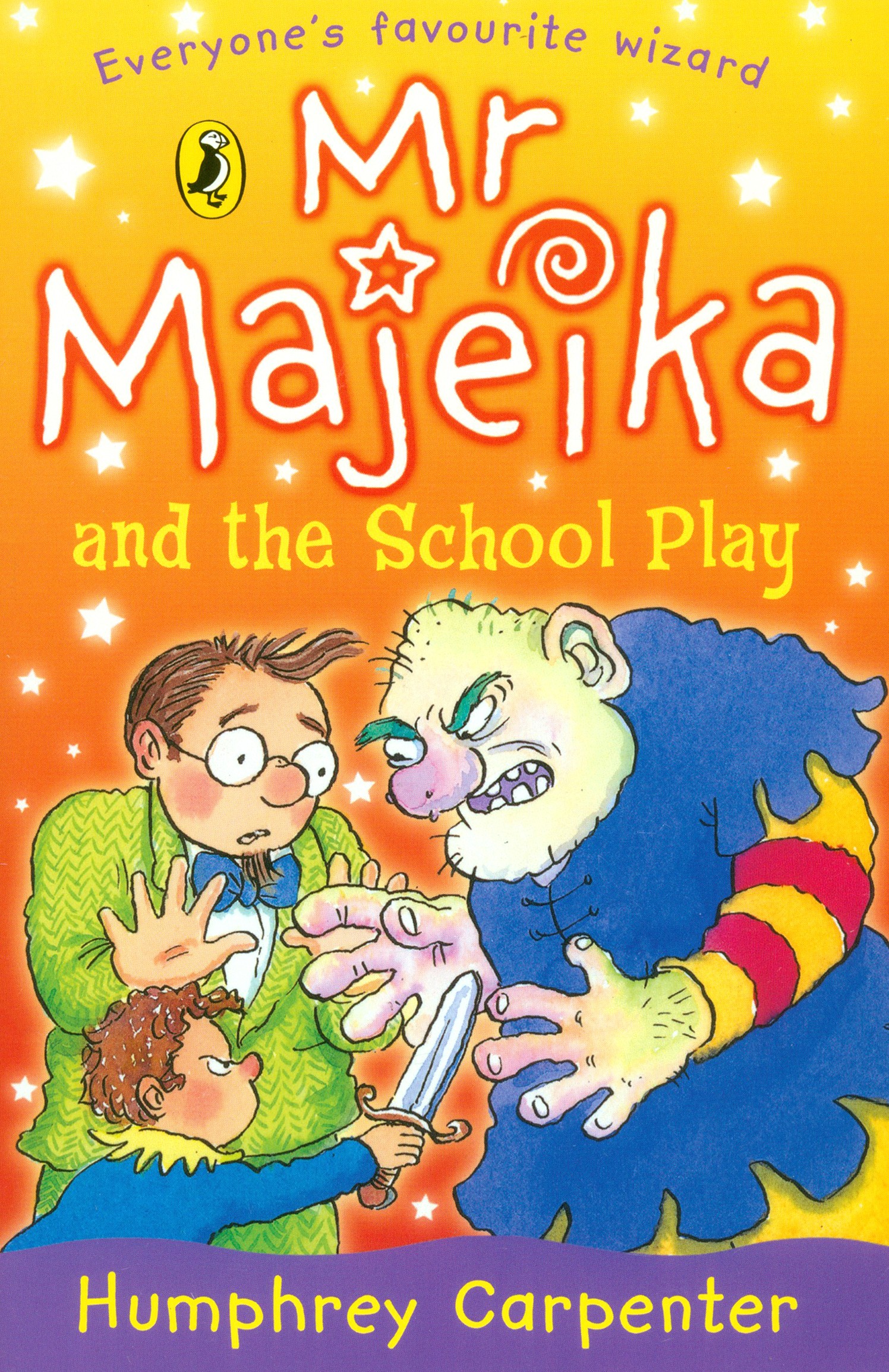

Mr Majeika and the School Play