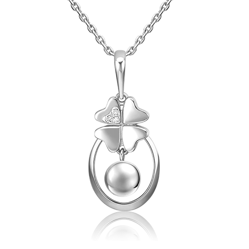 

Кулон из золота PLATINA jewelry 03-3281-00-101-1120, бриллиант, 03-3281-00-101-1120