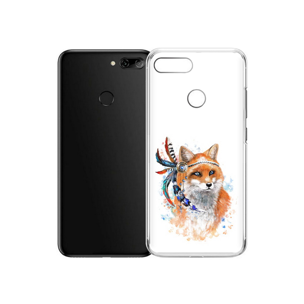 

Чехол MyPads Tocco для Alcatel 1S инду лиса (PT227137.662.377), Прозрачный, Tocco