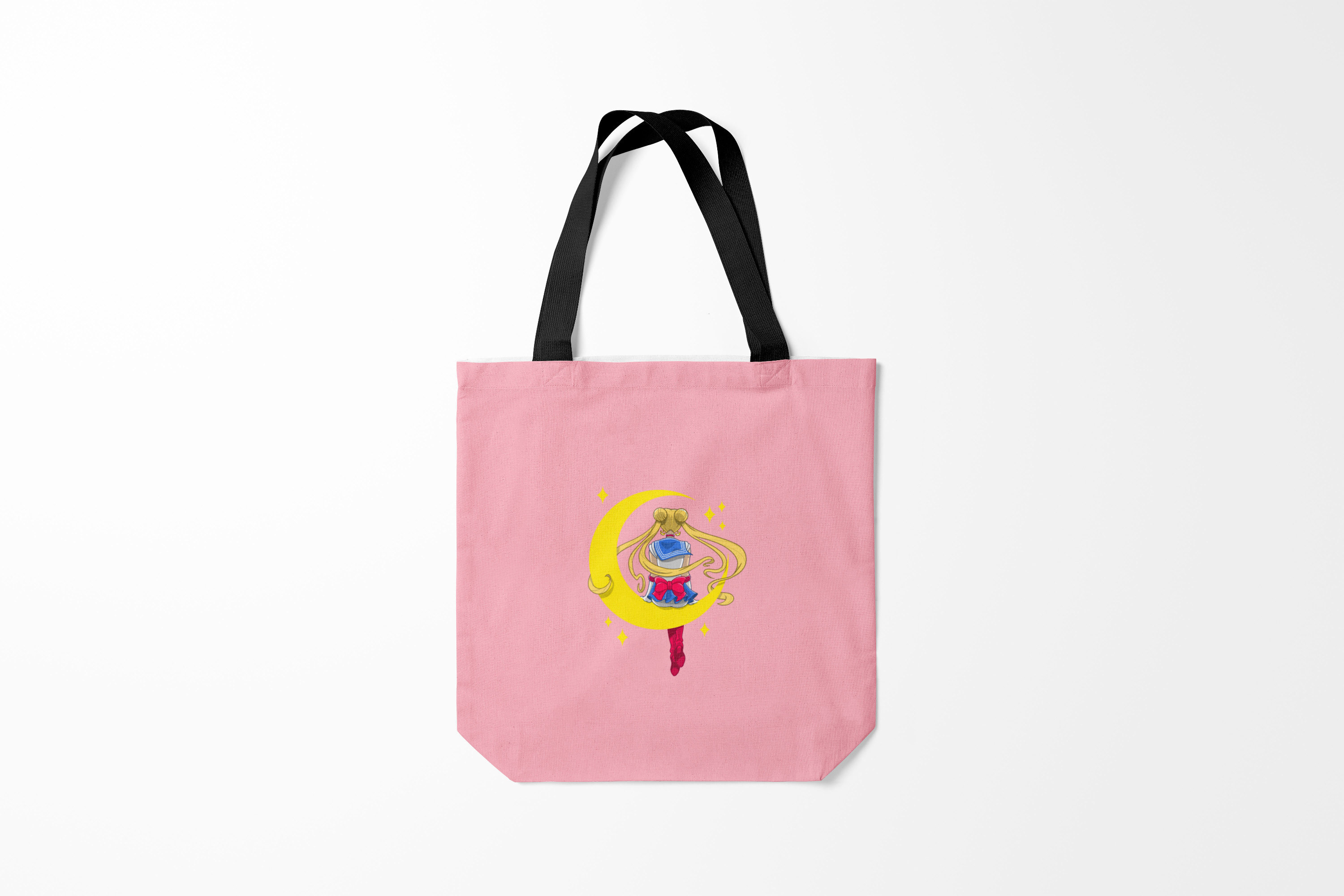 

Сумка шoппер унисекс Burnettie Sailor Moon, розовый, Sailor Moon