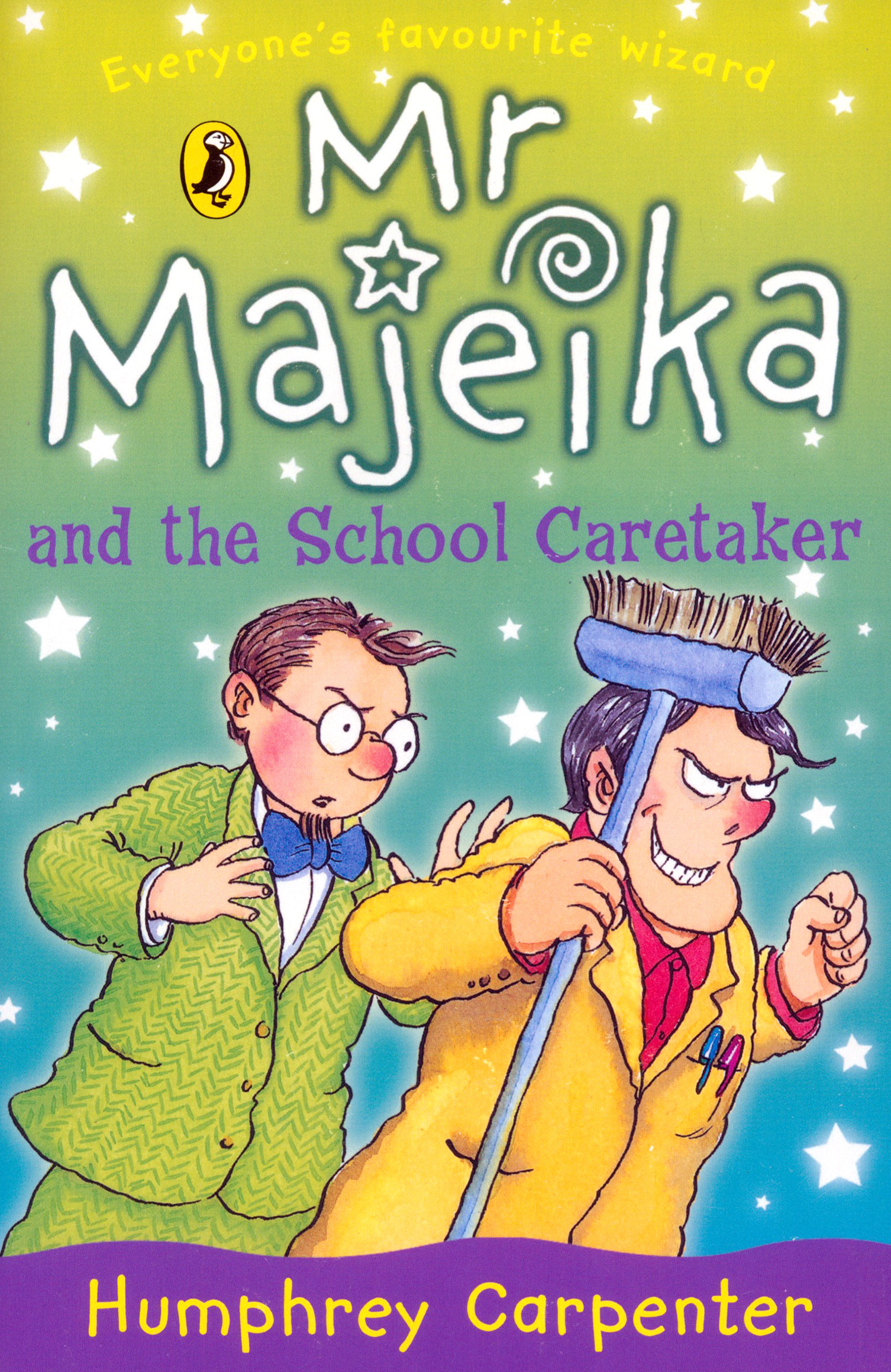

Mr Majeika and the School Caretaker