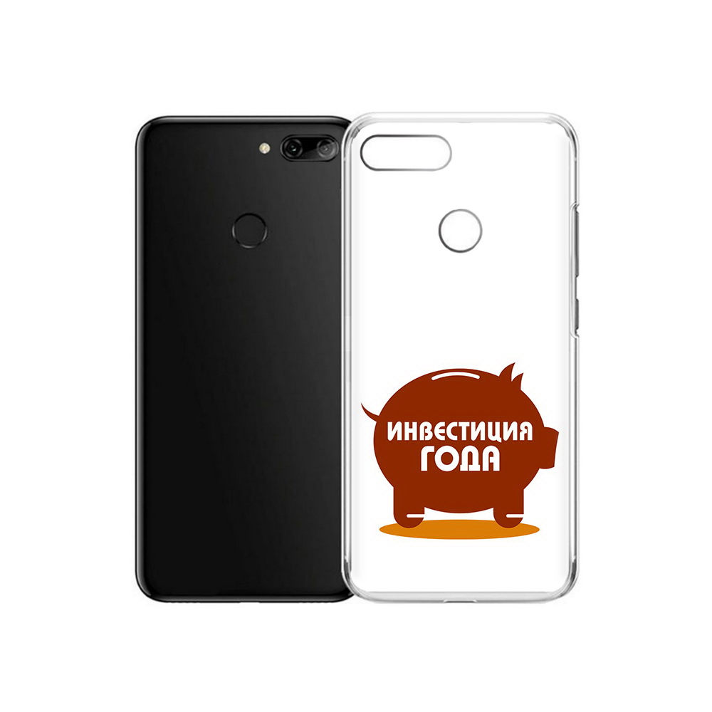 

Чехол MyPads Tocco для Alcatel 1S инвестиция (PT227137.662.376), Прозрачный, Tocco